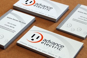 Advance Electric Corporate Identity